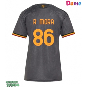 AS Roma Rodrigo Mora #86 Replika Tredjetrøje Dame 2026-27 Kortærmet